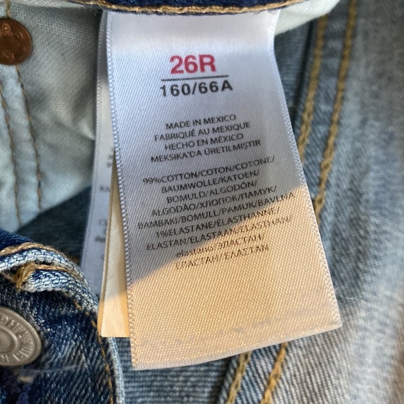 Polo Ralph Lauren Waverly Crop Patchwork Jean 26 - Picture 14 of 16